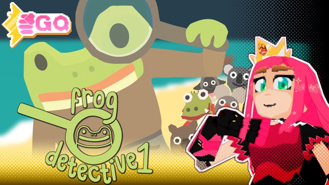 Or Frogtective as I like to call him. Like, once I think. [Frog Detective 1, Backlog Week #4]