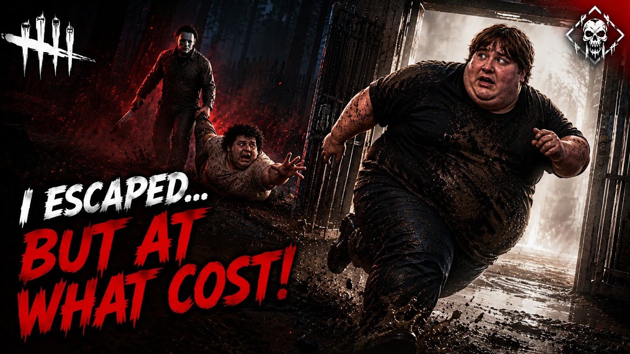 I ESCAPED... BUT AT WHAT COST! | Dead by Daylight Twitch Stream Highlights 
