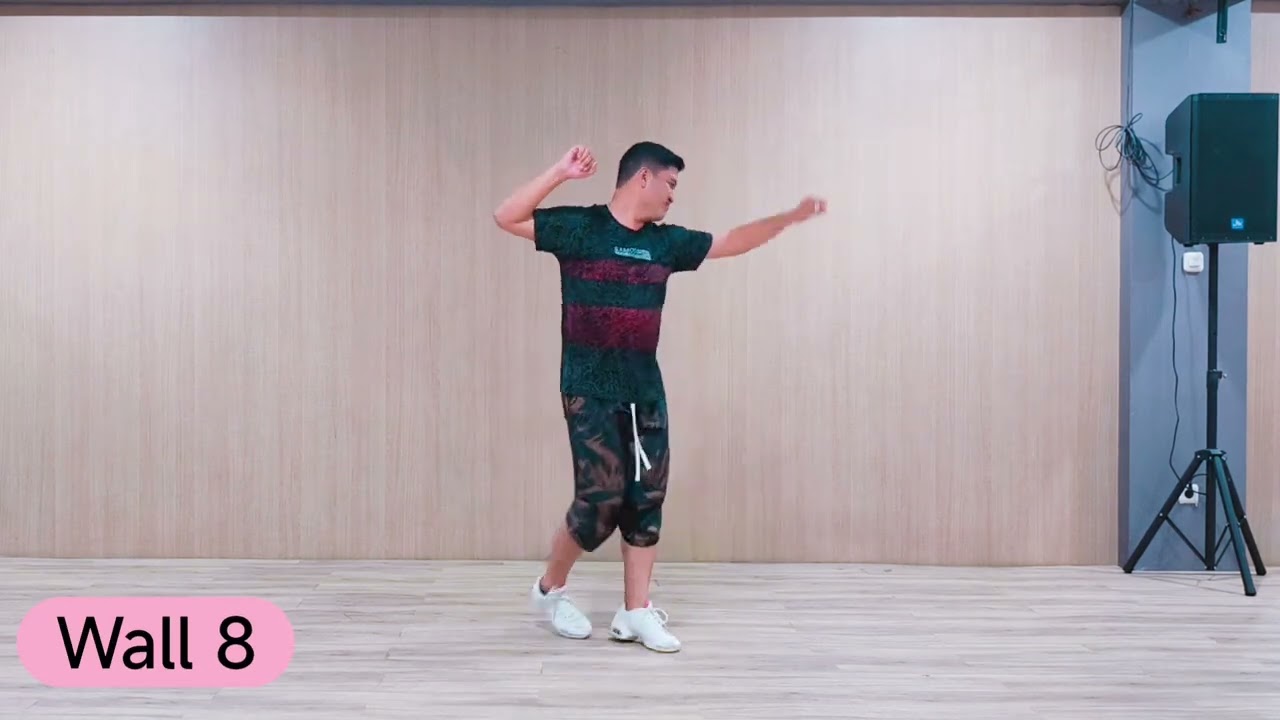 Livin' La Vida Loca (Remix) - Line Dance / Choreo & Demo : Muhammad Yani (INA) - September 2025