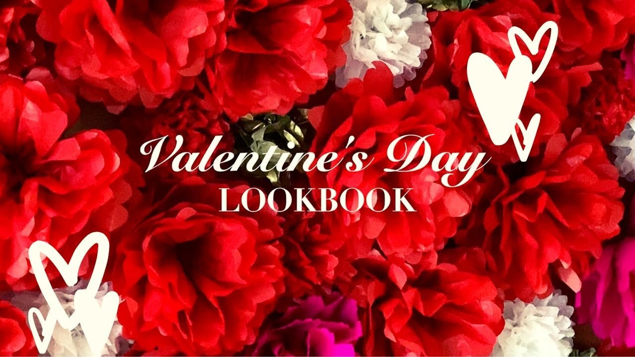 Valentine's Day Lookbook || Six Easy To Recreate Date Night Outfits