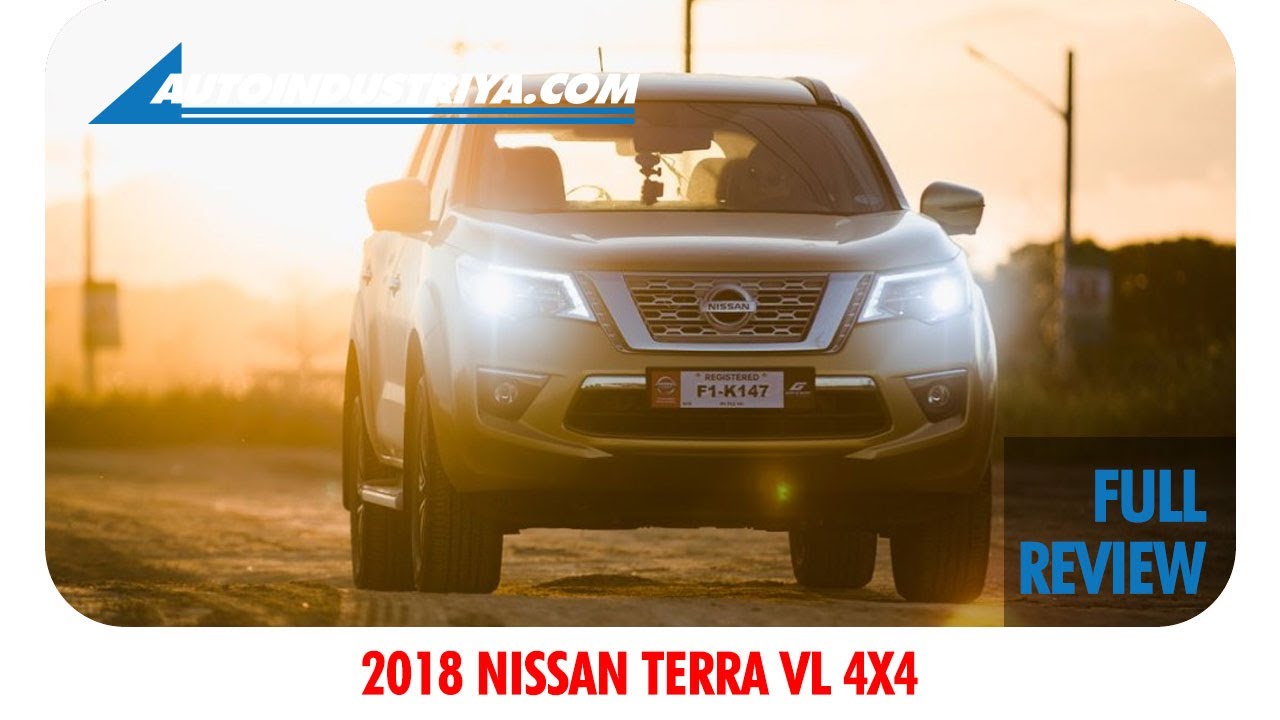 2018 Nissan Terra VL 4x4 – Full Review