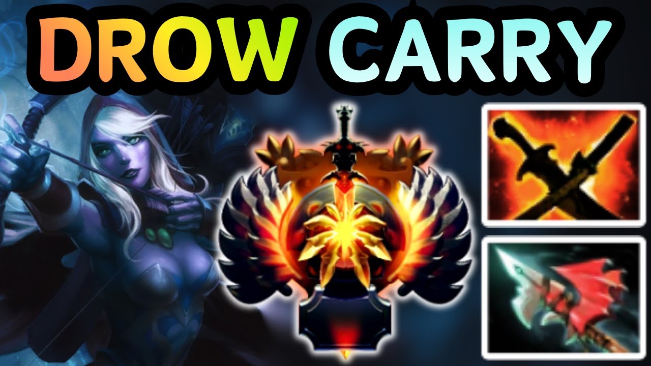 🔥 EVERY ARROW HURT &mdash; DROW RANGER CARRY | DOTA 2 🔥