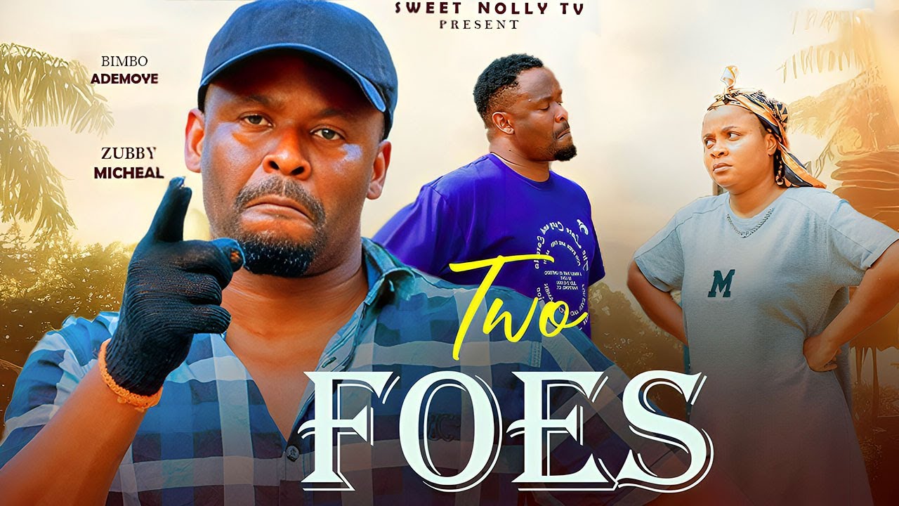 TWO ROES -  BIMBO ADEMOYE, ZUBBY MICHAEL and many more.. LAYEST MOVIE 2025 #new #trending
