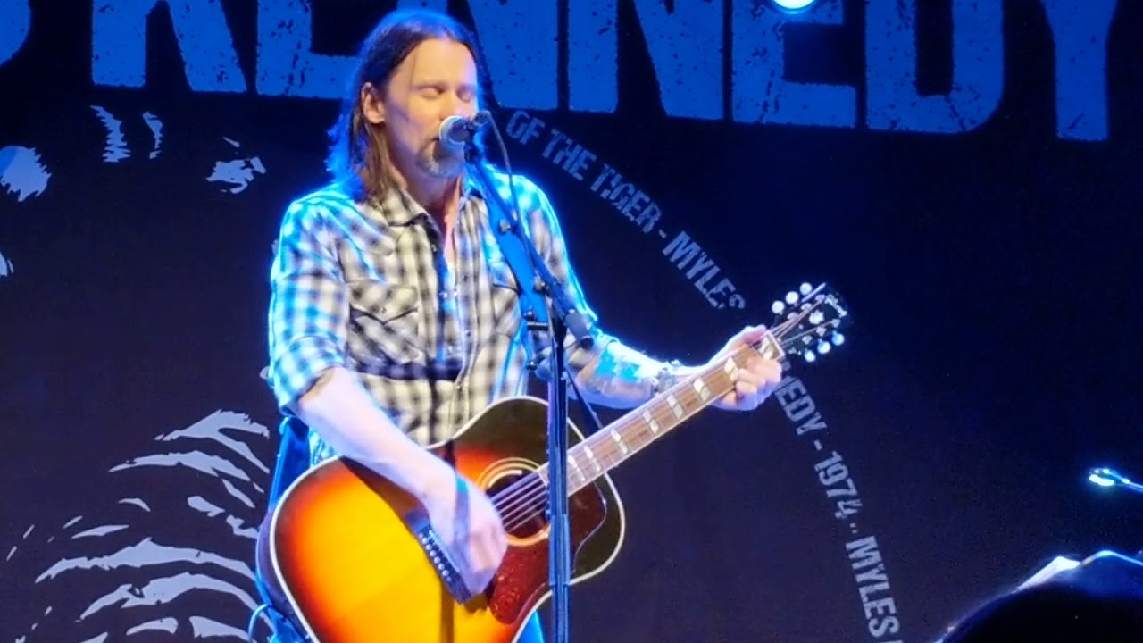 Myles Kennedy - Mars Hotel live in Edinburgh