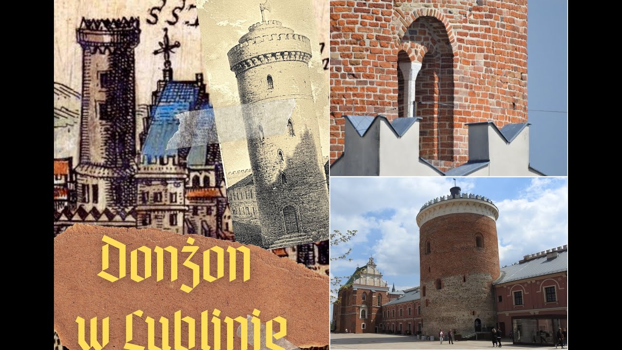 Lublin Wieża zamkowa Donżon