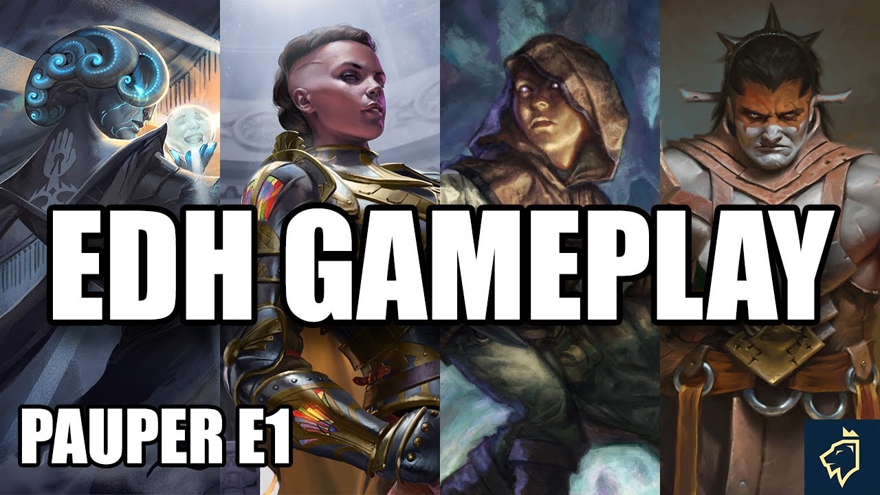 Queza vs Danitha vs Erinis & Street Urchin vs Valduk | Pauper EDH | Magic the Gathering Gameplay