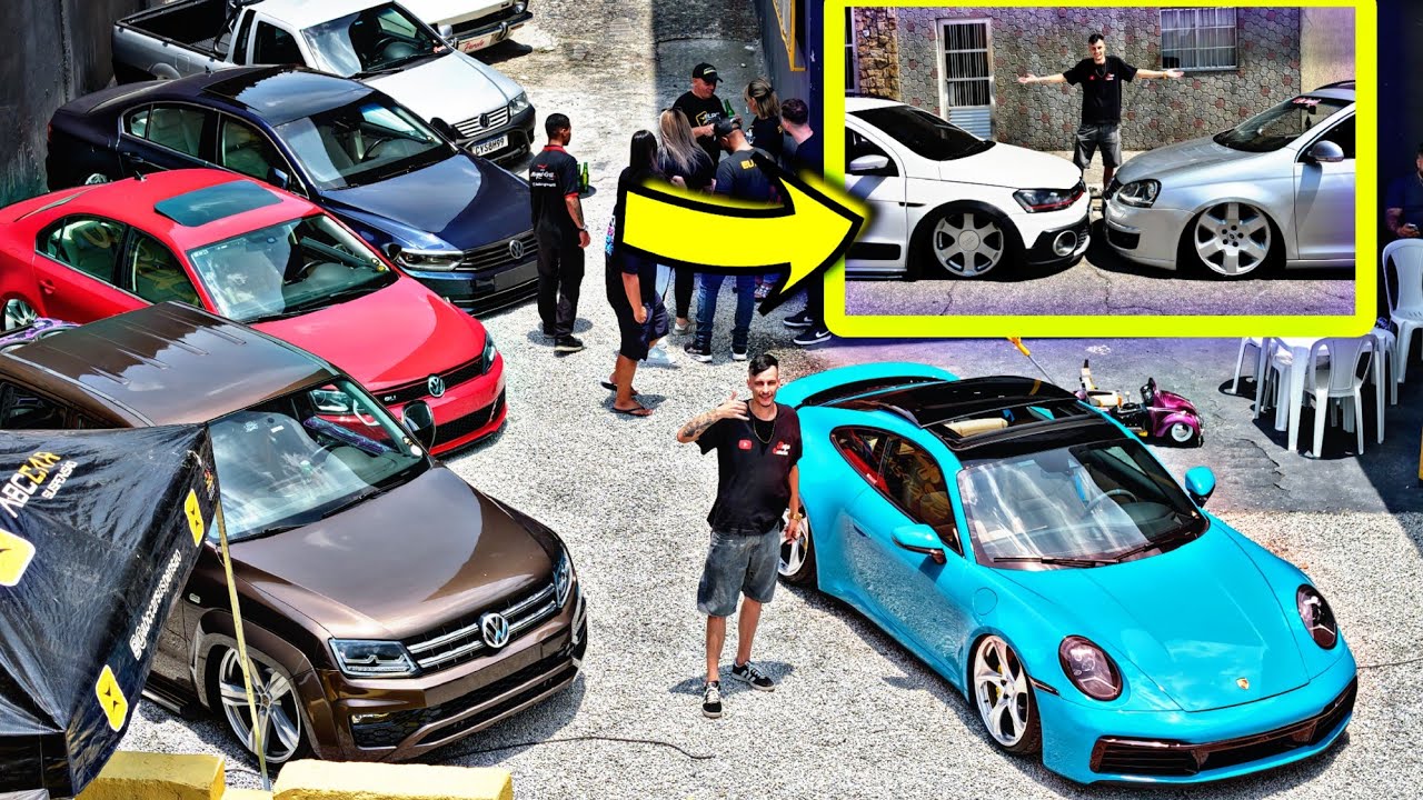 ENCONTREI A EX NA BLACK FRIDAY ABC CAR / SAVEIRO E JETTA JUNTOS 