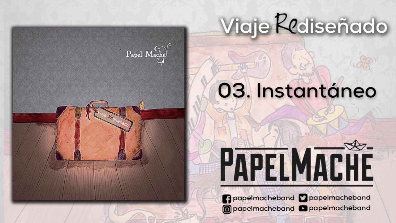 Instant&aacute;neo | Viaje ReDise&ntilde;ado (Audio Oficial)