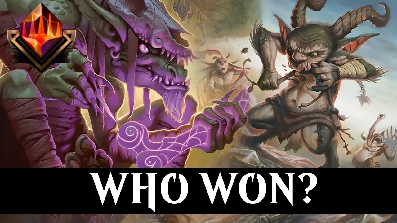 DEADLIEST Lorwyn Goblins Vs Mythic Ladder.. 10 Match Challenge!