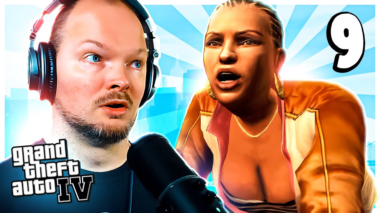 GTA IV | Blind Let's Play [ Part 9 ] - Do Not Mess With Elizabeta!