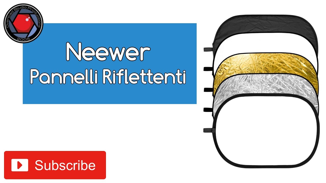 ✅ Recensione - Pannelli Riflettenti Neewer