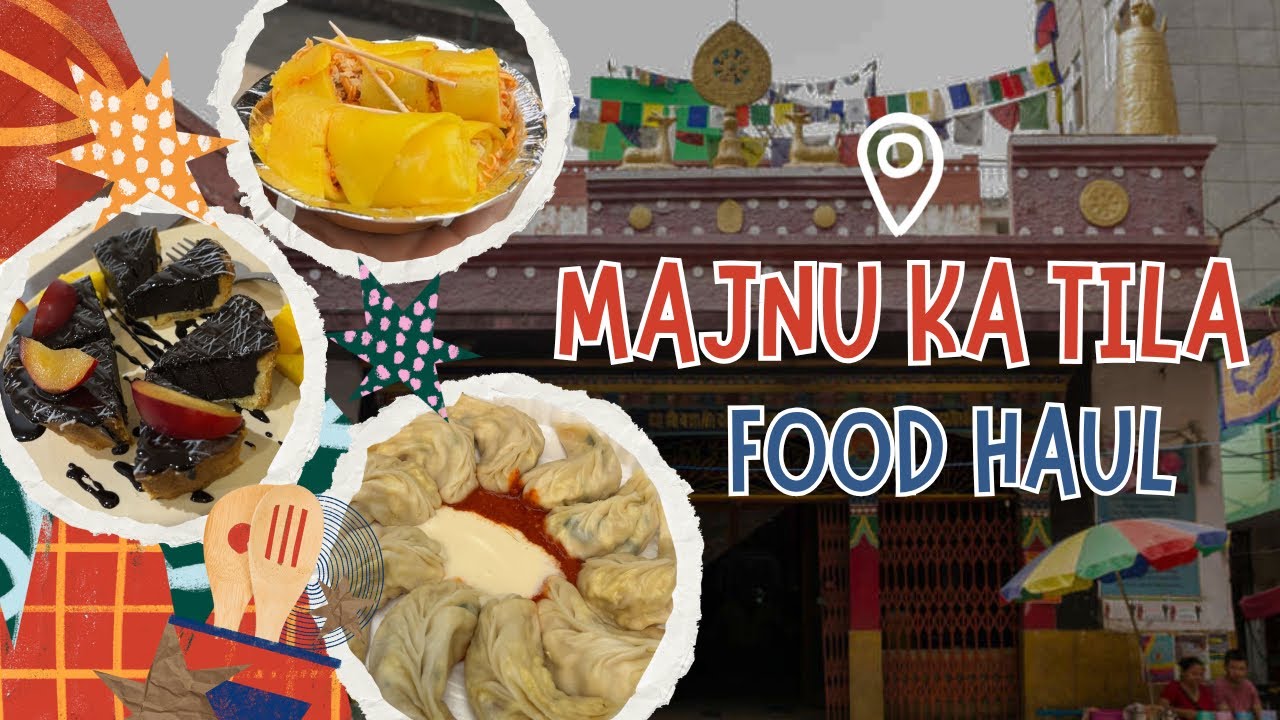 Is Majnu Ka Tila worth it? 🤔 | MKT Food Haul with Honest reviews😋 