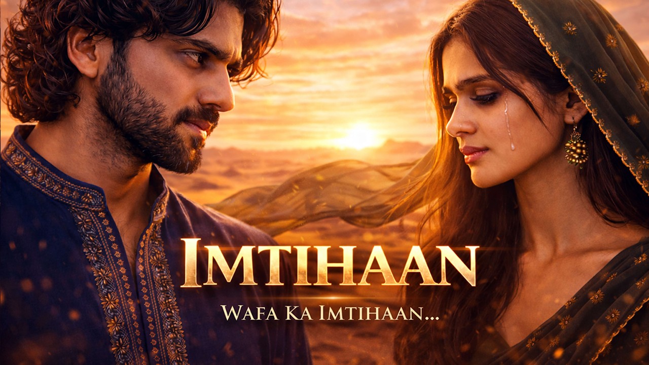 Imtihaan 💔 | Heart Touching Hindi Emotional Song | Sufi Sad Song 2026