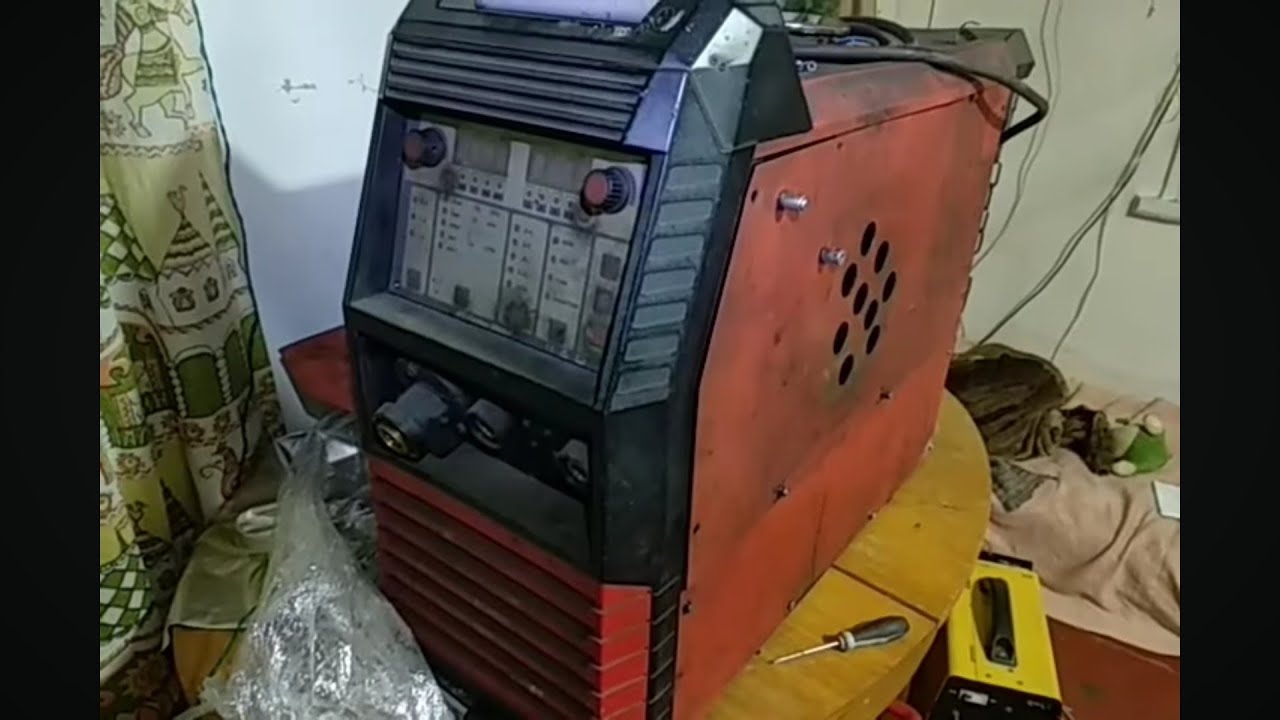 Ремонт сварочного полуавтомата Спика / AlfaWeld   PT Master-285 DP