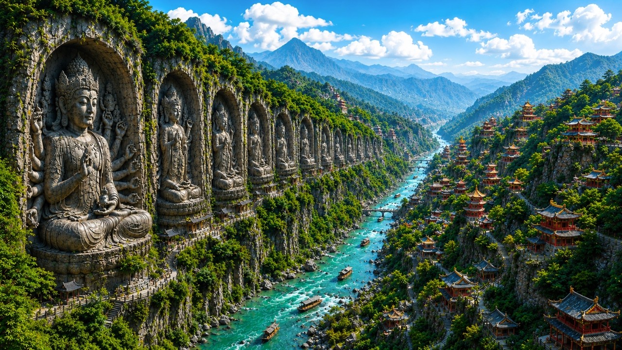 Impossible Places | The Most Sacred Places on Earth Nobody Can Explain | 4K Travel Documentary
