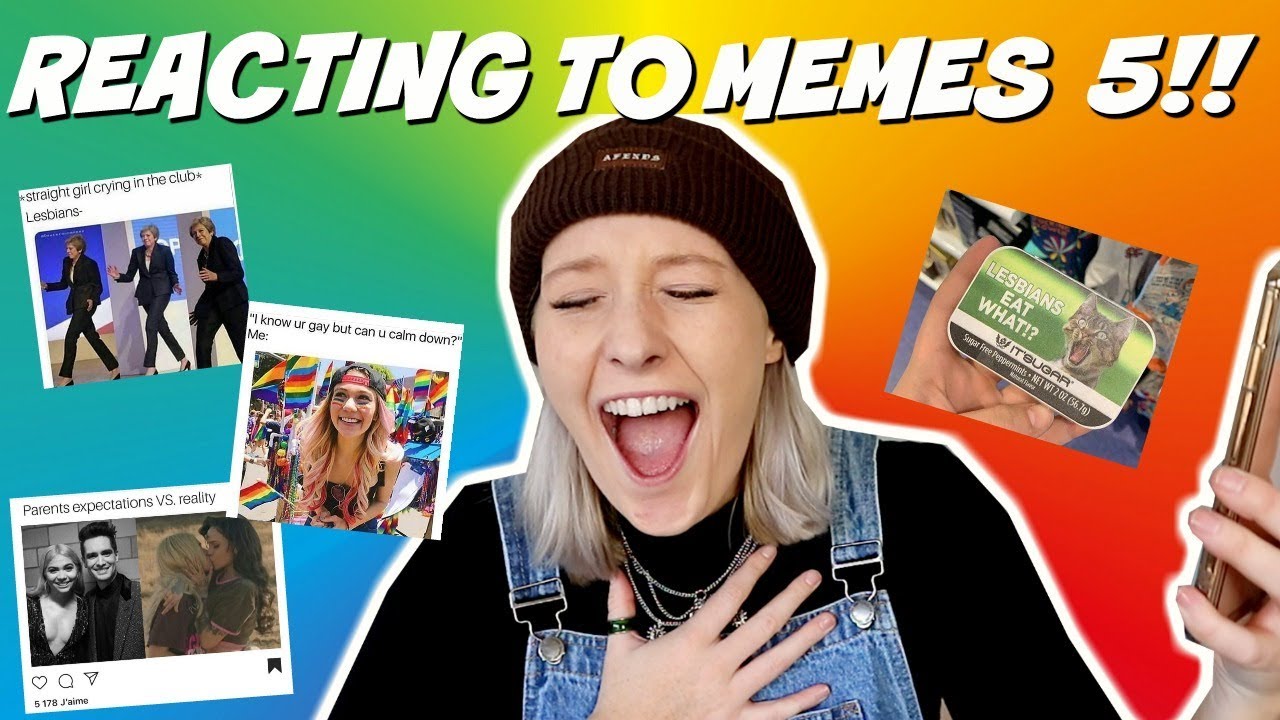 REACTING TO GAY MEMES 5
