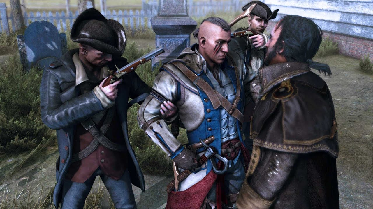 Laid To Rest - AC3 Walkthrough