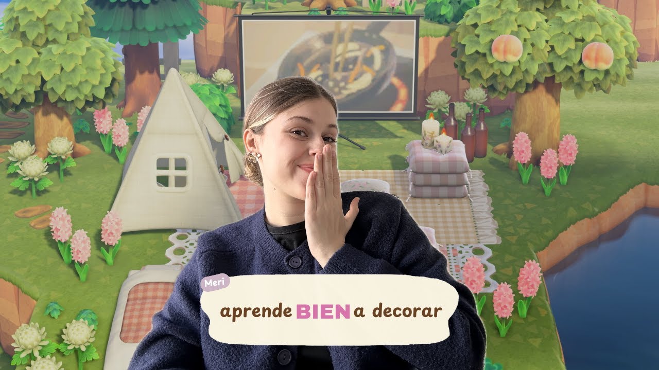 Cómo decorar una zona picnic | Animal Crossing New Horizons | Ep. 2 🌷