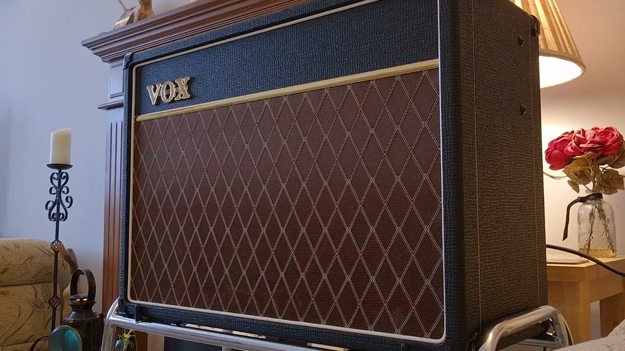 Epiphone Casino MIC through Vox AC15C1X – sound samples with settings