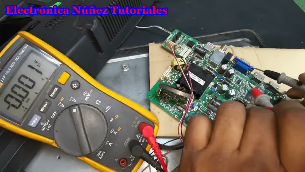 Fallas en tarjetas chinas, falla de fuente, falla de standby reparar tv RCA Electrónica nuñez