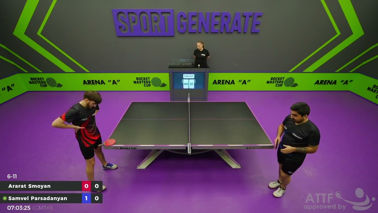 Table Tennis | A.Smoyan - S.Parsadanyan | 22.02.2026 07:00 (CET) | SP 35200512