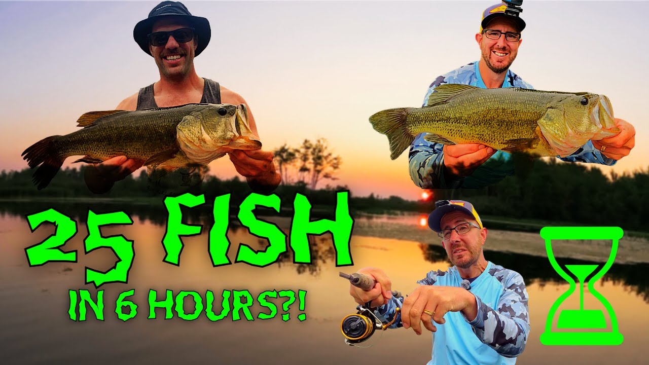 We Had 6 Hours to Catch 25 Fish... Did We Make It?!