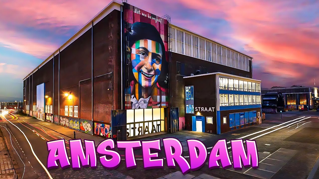 Most Awesome Graffiti Of Amsterdam