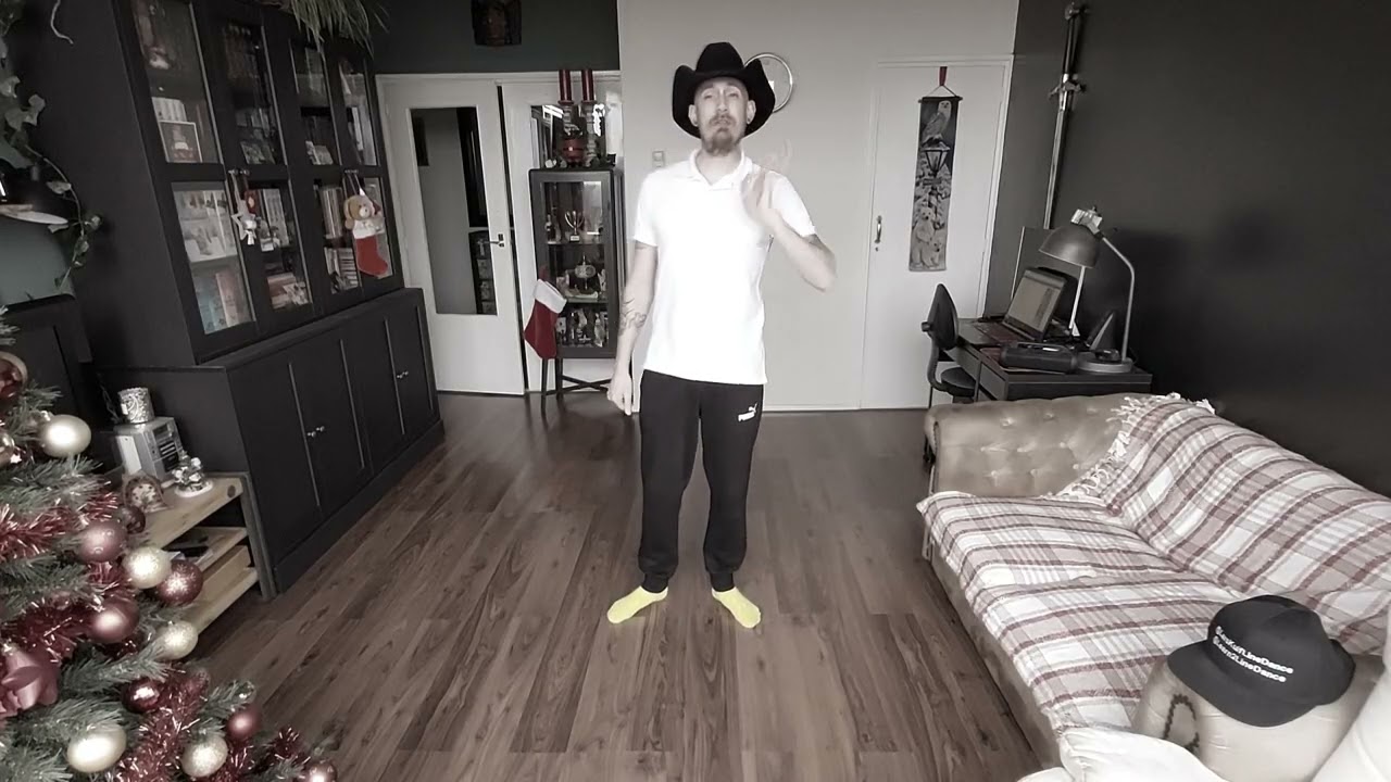 Learn2LineDance- Boots on Bars (English + Nederlands/Dutch)