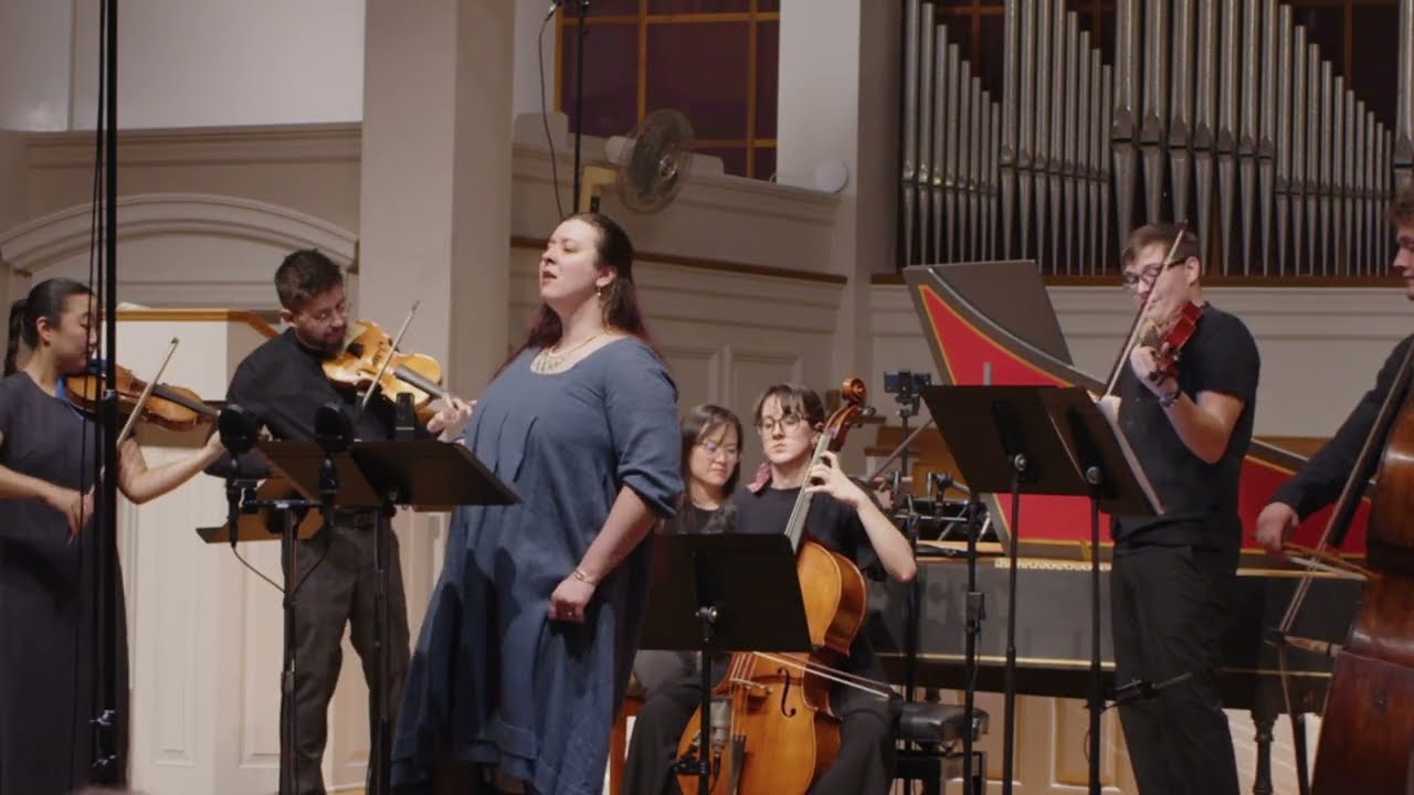 La Tempesta - Martinez | Naomi Grace McMahon, Soprano, with CLE Concierto