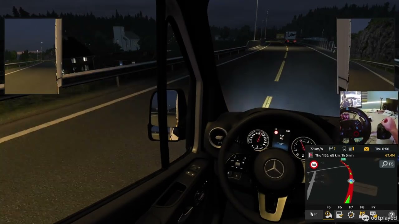 This is how my first Mercedes Sprinter delivery for IKEA went, were they satisfied?