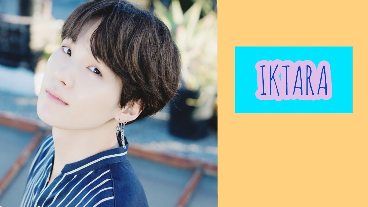 IKTARA||BTS MIN YOONGI(FMV)BOLLYWOOD/HINDI EDITS