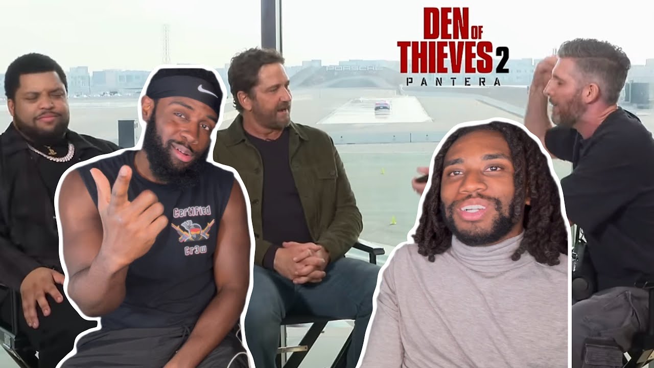 HARRY MACK Freestyle for Den of THIEVES 2: Pantera