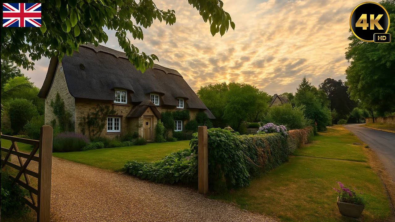 This Hidden Village Looks Unreal at Sunrise &ndash; So Peaceful