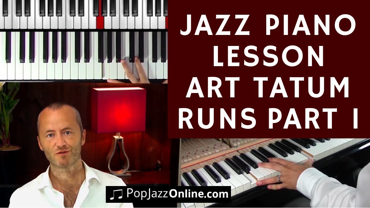 Art Tatum runs Jazz Lesson - Ragtime to Stride Piano Part 1/2