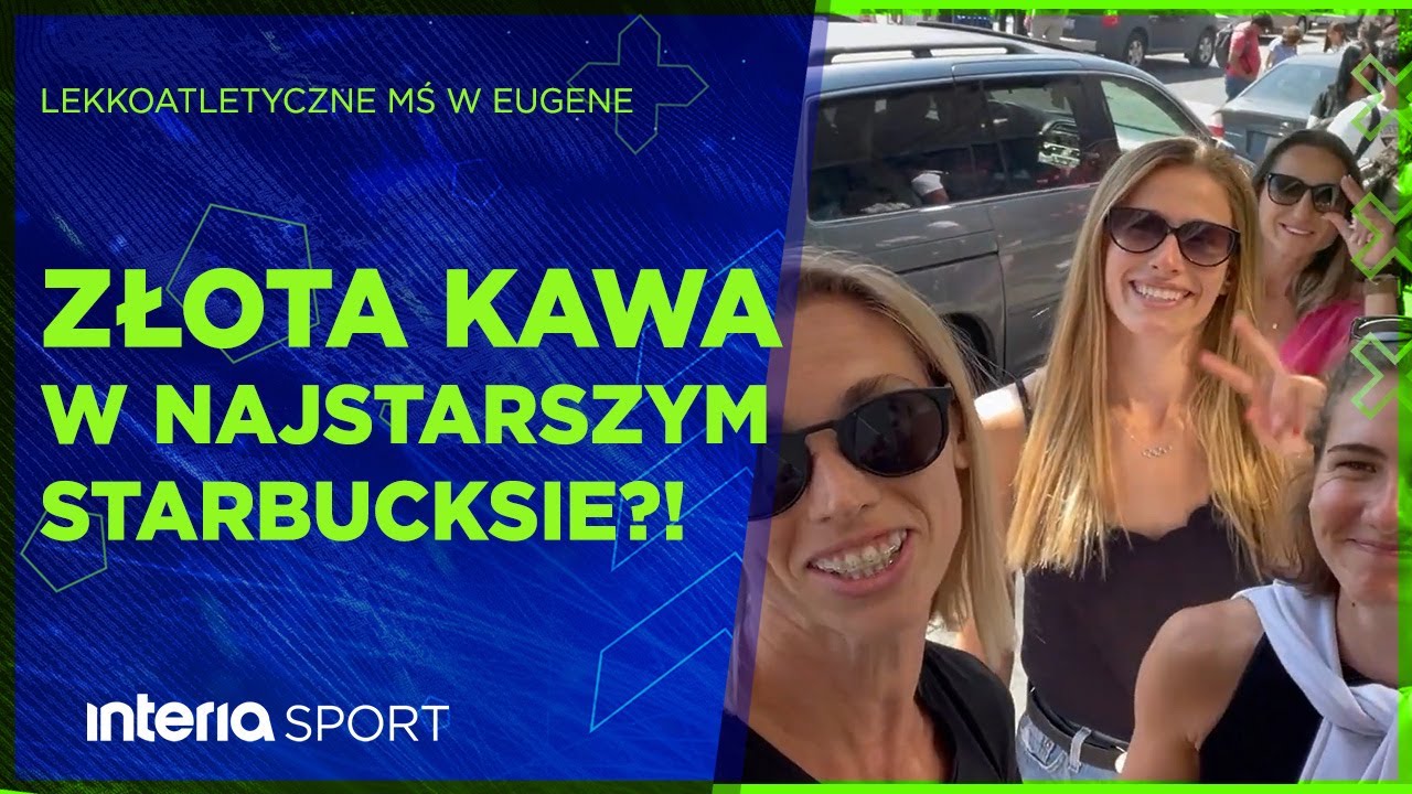 Złota kawa w najstarszym Starbucksie?! Iga Baumgart-Witan z kamerą w Seattle