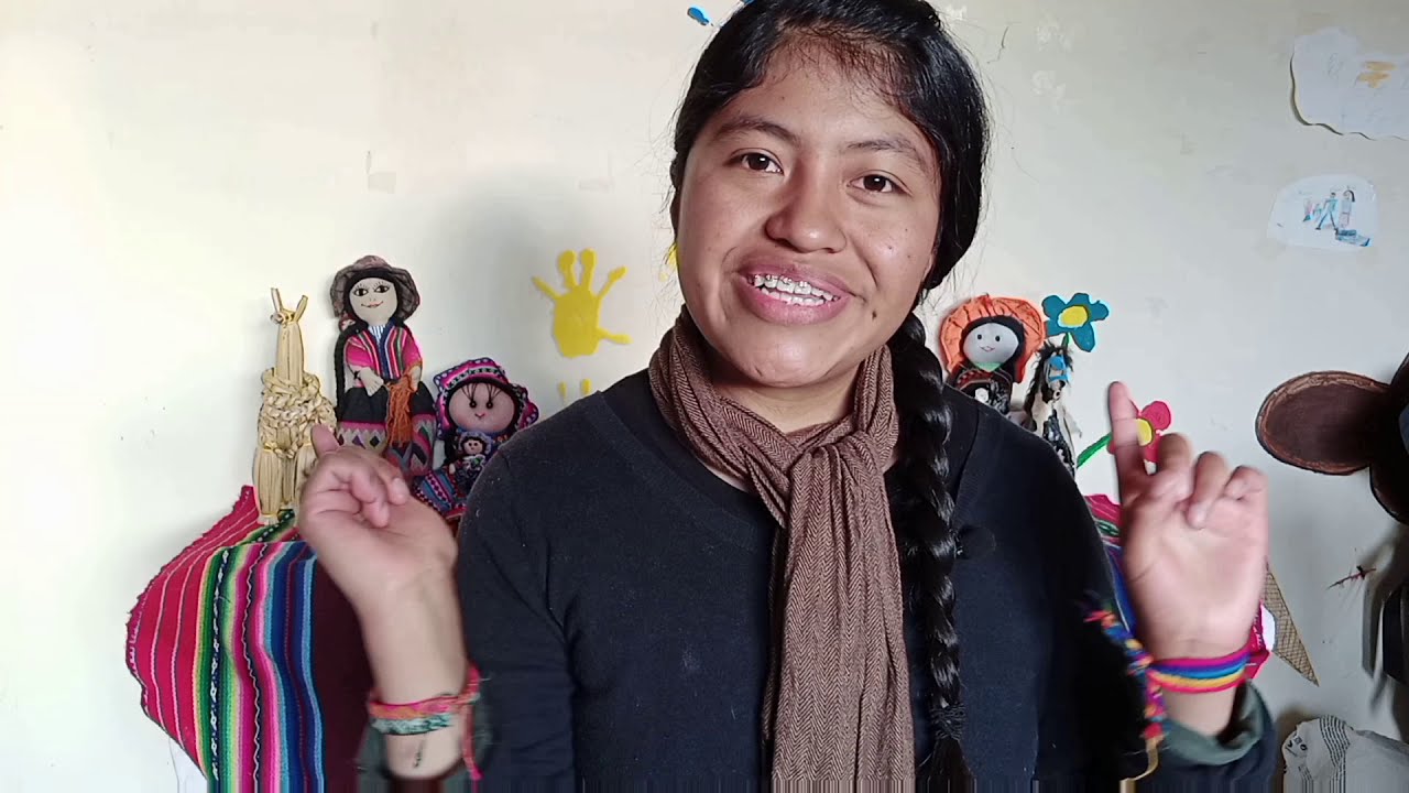 Les enseño una canción en aymara de los Ruphay - Kunataki / 