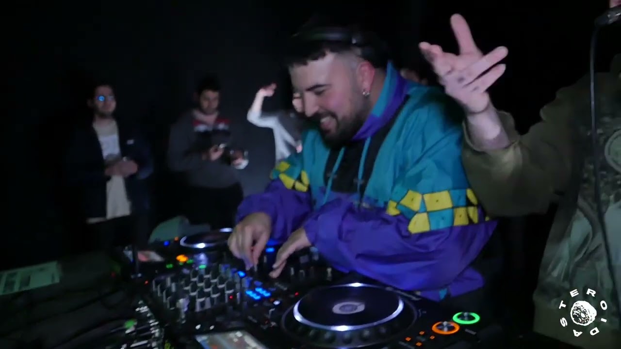 DJ GALE & SENYOR OCA - ASTEROID DNB LIVE SET