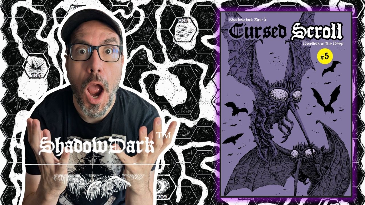Shadowdark's *New* Zine is their DARKEST yet!