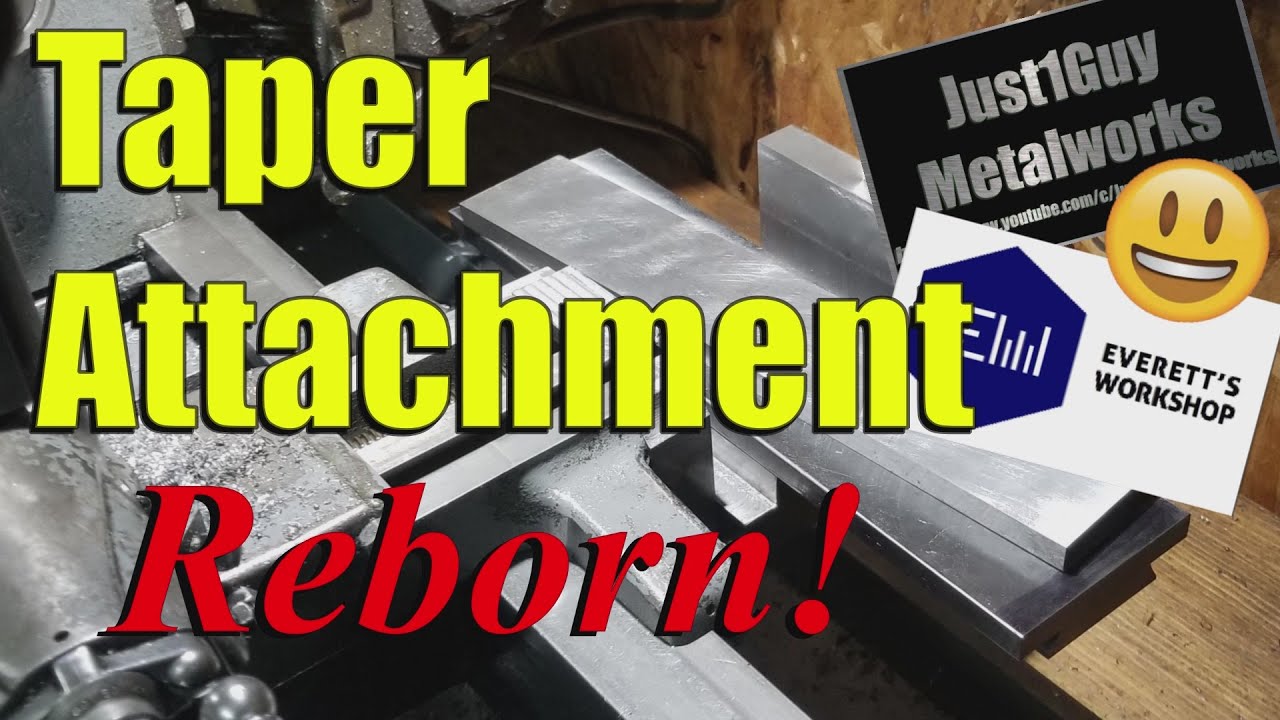 Taper Attachment Reborn! A Collaboration feat. Everett's Workshop! 😀