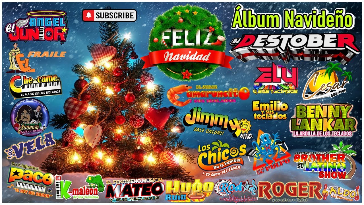 Popurrí Navideño/El Fraile De Los Teclados/Álbum Navideño/Dj Destober