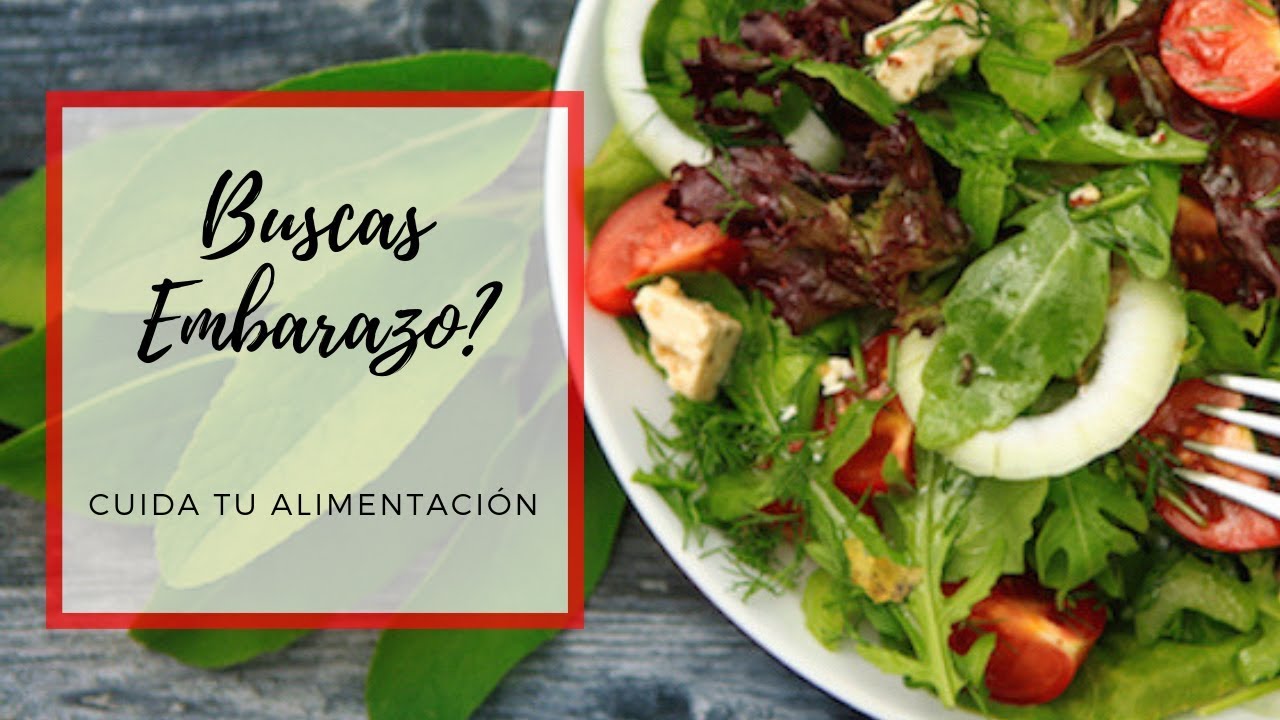 CUIDA tu ALIMENTACI&Oacute;N si BUSCAS EMBARAZO. Fertilidad Natural