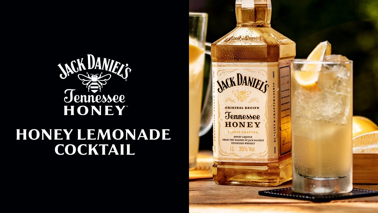 How to Make the Perfect Jack Daniel&rsquo;s Tennessee Honey Lemonade | Jack Daniel's