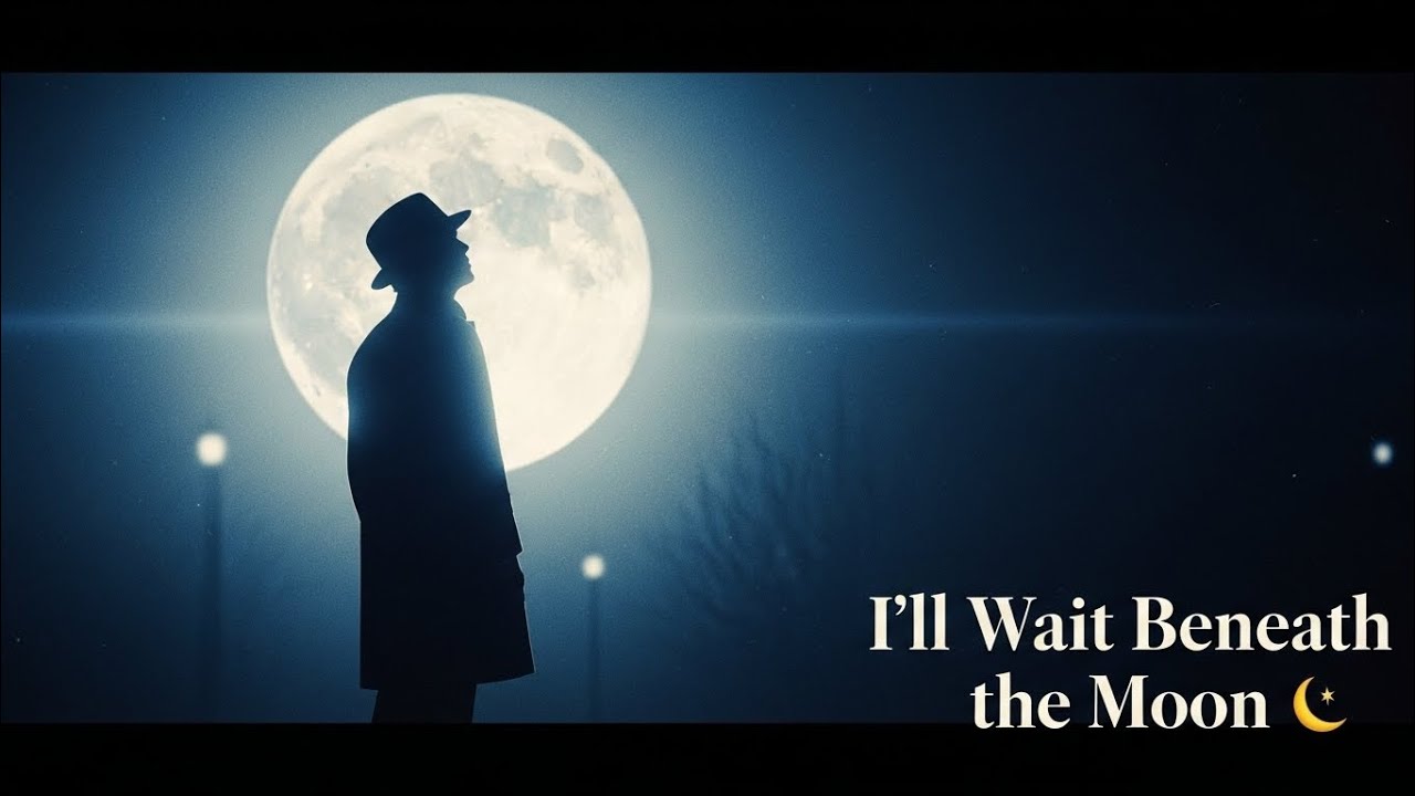 I’ll Wait Beneath the Moon ❤️ | Romantic Love Song (Lyrics)
