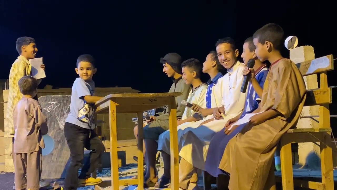 مسرحية أمازيغية فكاهية رائعة بعنوان سكيلا امخلاون 