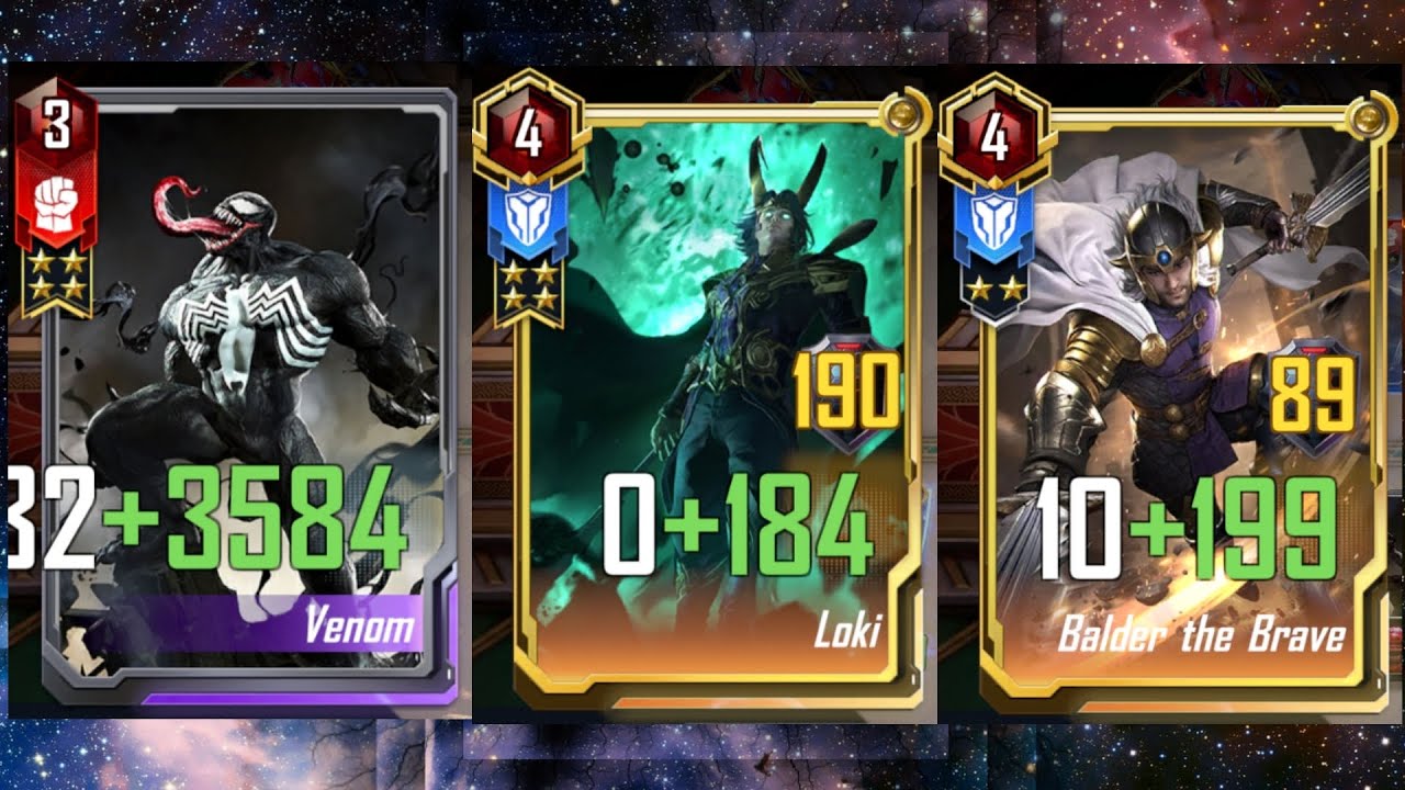 Fall of Asgard  Unity MARVEL DUEL