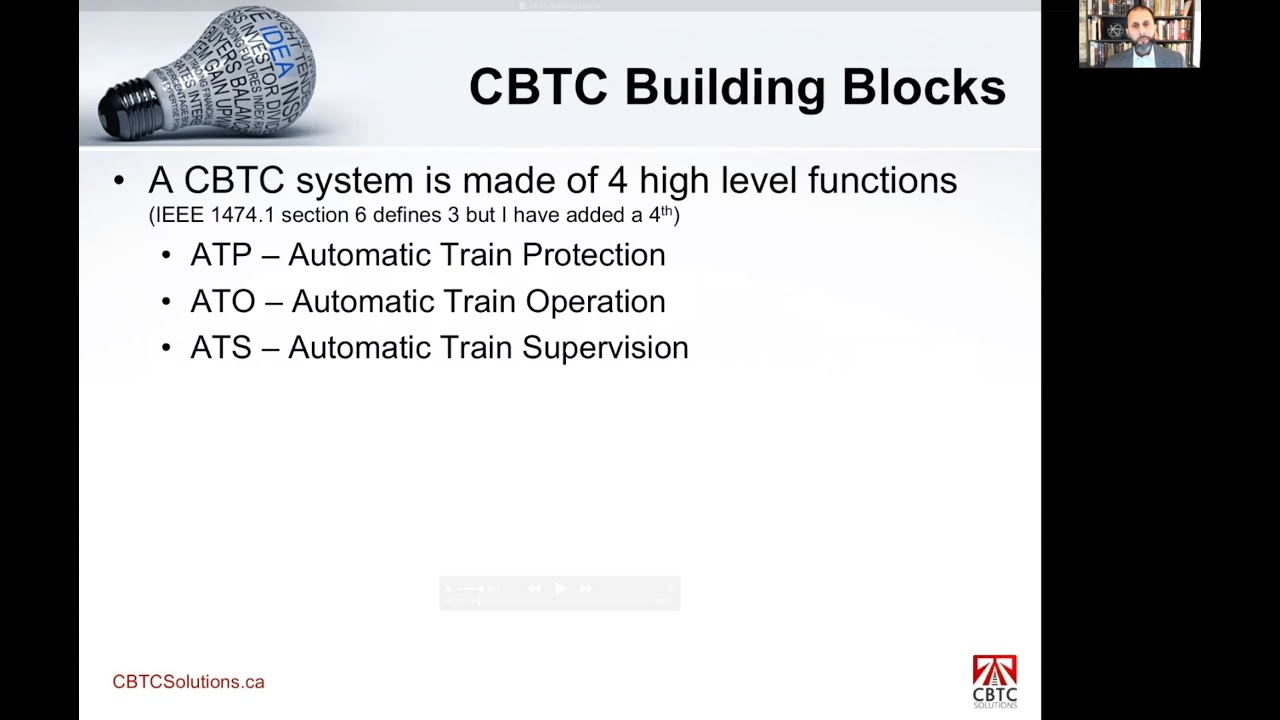 ATP - The First Building Block of a CBTC System