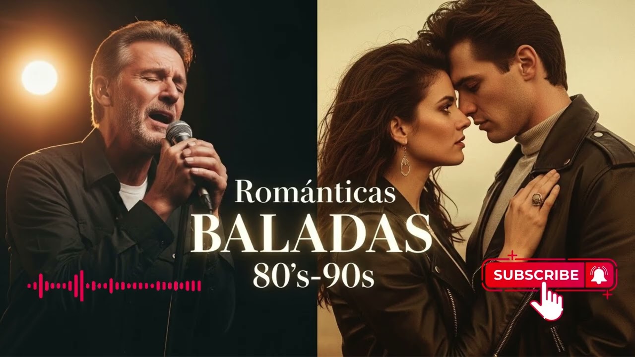 🎶 Románticas Baladas Clásicas 80s–90s 💖 Música de Amor que Nunca Pasa de Moda 🌙🌹