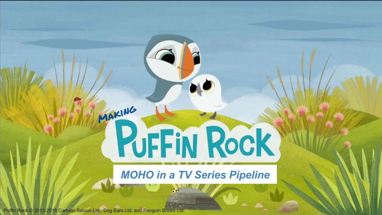 Making Puffin Rock -  Moho in a TV Series Pipeline: Webinar Replay