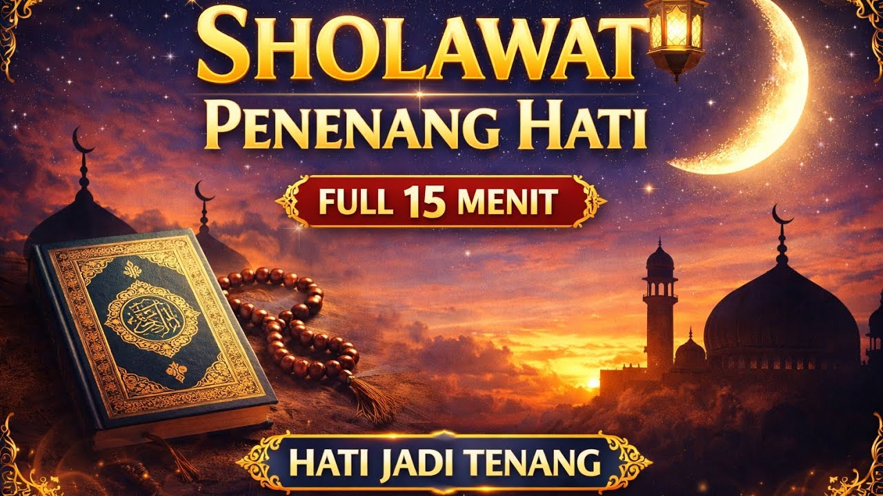 SHOLAWAT PENYEJUK HATI VOCAL PEREMPUAN PALING LEMBUT