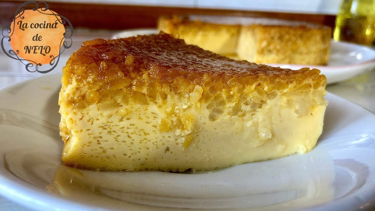 FLAN DE ARROZ CON LECHE!
